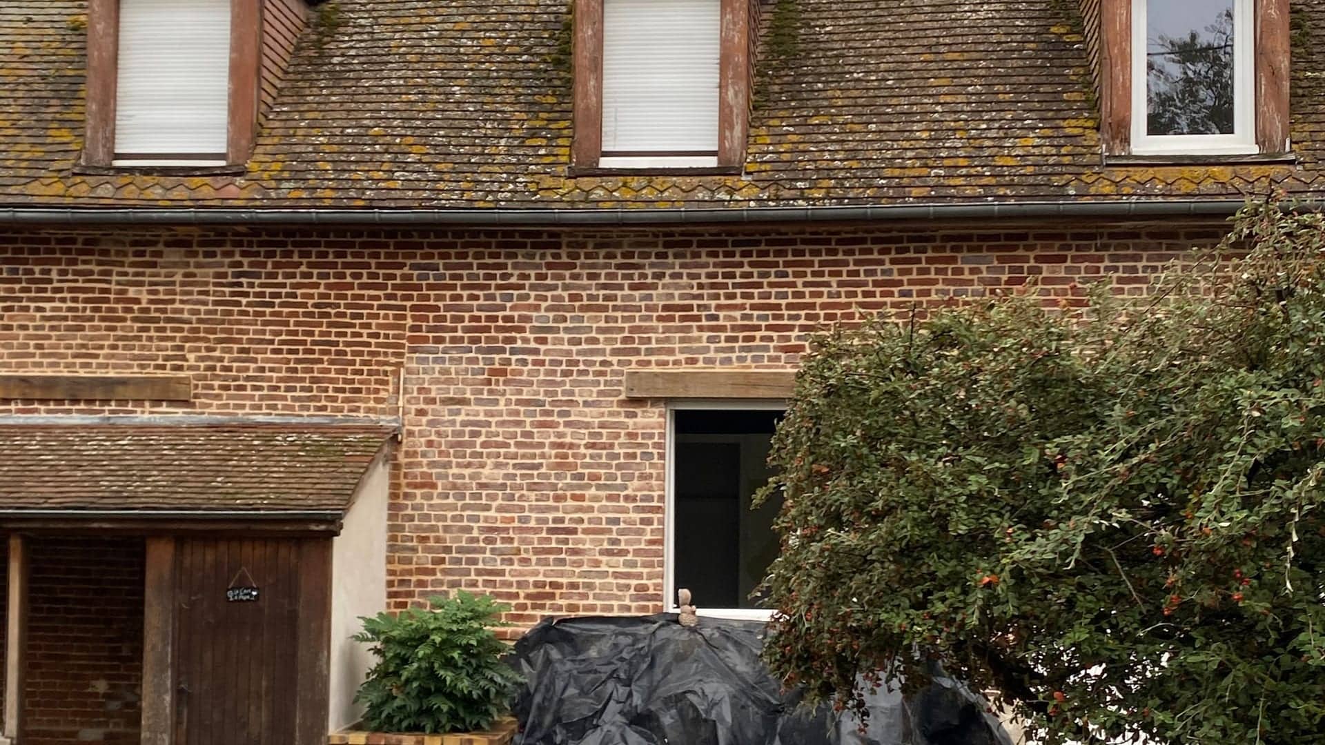Bardage de façade dans le Val-d'Oise · Richard Couverture